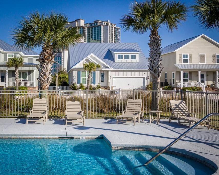 Luxury Orange Beach House - Pool - Hammocks - Bikes Villa Gulf Shores Exterior photo