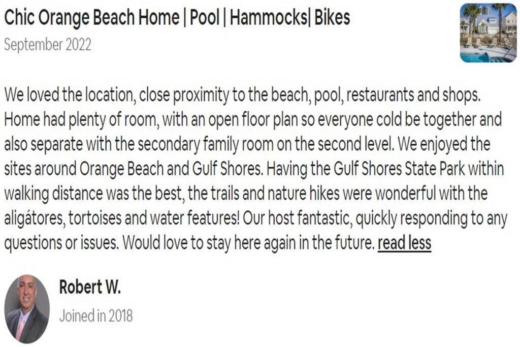 Luxury Orange Beach House - Pool - Hammocks - Bikes Villa Gulf Shores Exterior photo