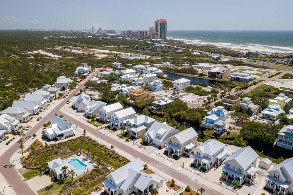 Luxury Orange Beach House - Pool - Hammocks - Bikes Villa Gulf Shores Exterior photo